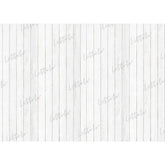 LB1496 Wooden White Plank Backdrop